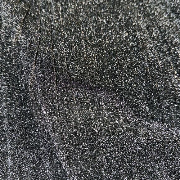 Sugarhill Brighton gunmetal metallic permanent pleated NWT SZ 8 - Picture 12 of 13